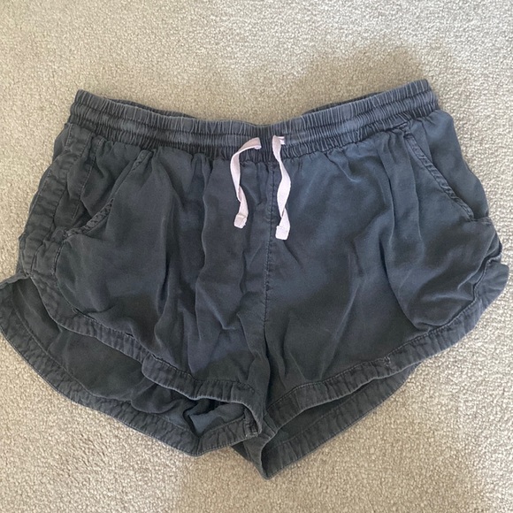 Billabong Pants - Billa Bong Gray Shorts